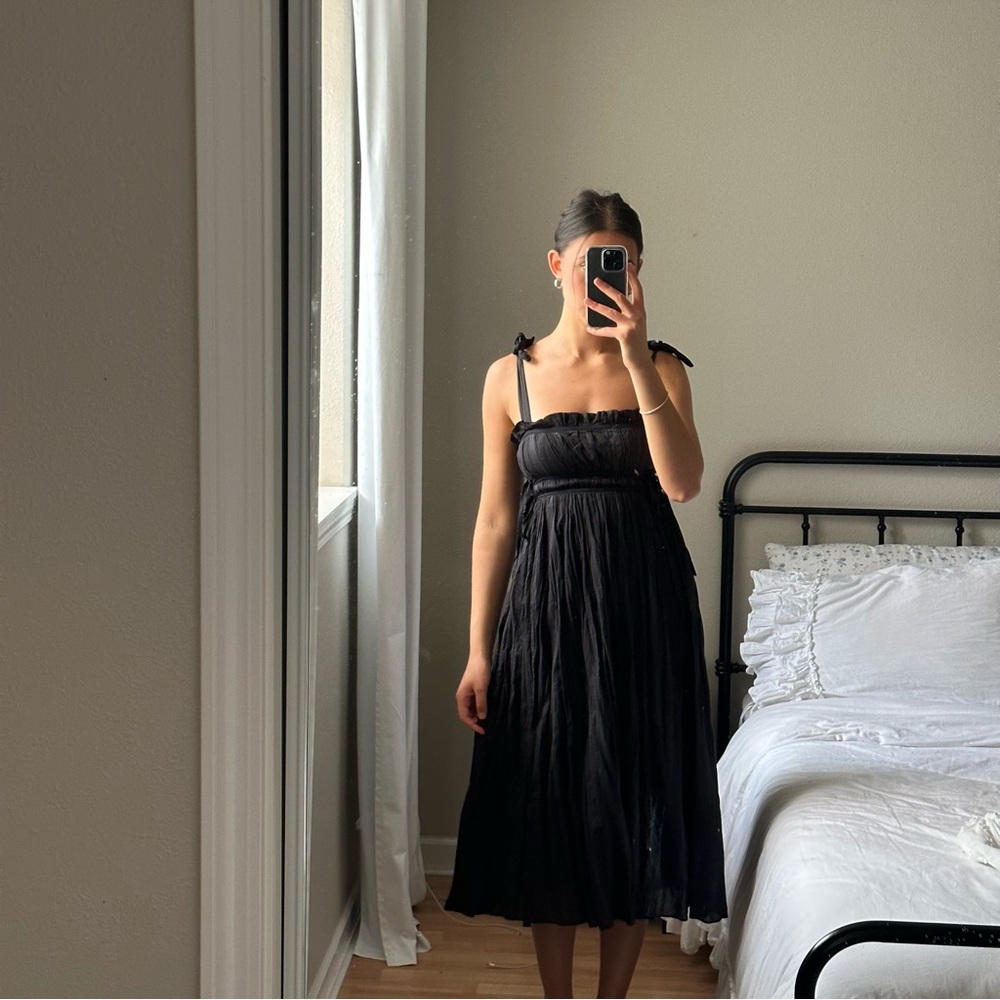 Playa Lucila black dress size small